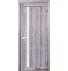 Дверь PSK-8 / Цвет Ривьера грей / белый лакобель / Двери PROFILO PORTE