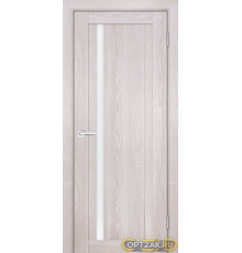 Дверь PSK-8 / Цвет Ривьера крем / белый лакобель / Двери PROFILO PORTE