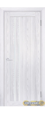 Дверь PSK-10 / Цвет Ривьера айс / белый лакобель / Двери PROFILO PORTE