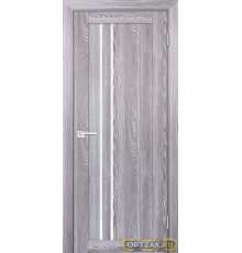 Дверь PSK-10 / Цвет Ривьера грей / белый лакобель / Двери PROFILO PORTE