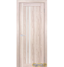Дверь PSK-10 / Цвет Ривьера крен-экрю / белый лакобель / Двери PROFILO PORTE