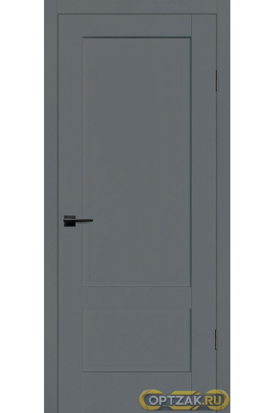 Дверь PSC-44 / Цвет Графит / Двери PROFILO PORTE