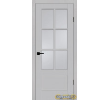 Дверь PSC-43 / Цвет Агат / сатинат / Двери PROFILO PORTE