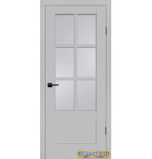 Дверь PSC-43 / Цвет Агат / сатинат / Двери PROFILO PORTE