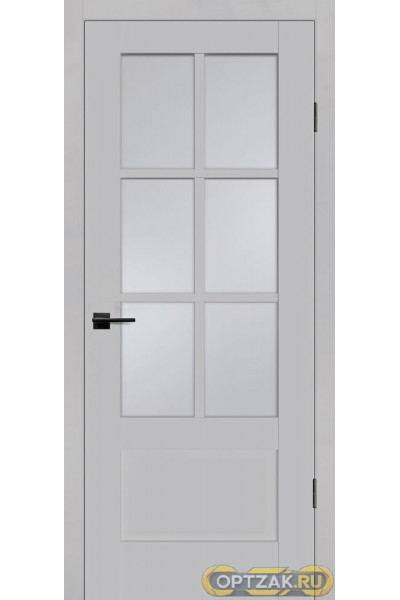 Дверь PSC-43 / Цвет Агат / сатинат / Двери PROFILO PORTE