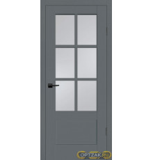 Дверь PSC-43 / Цвет Графит / сатинат / Двери PROFILO PORTE