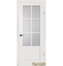 Дверь PSC-43 / Цвет Зефир / сатинат / Двери PROFILO PORTE