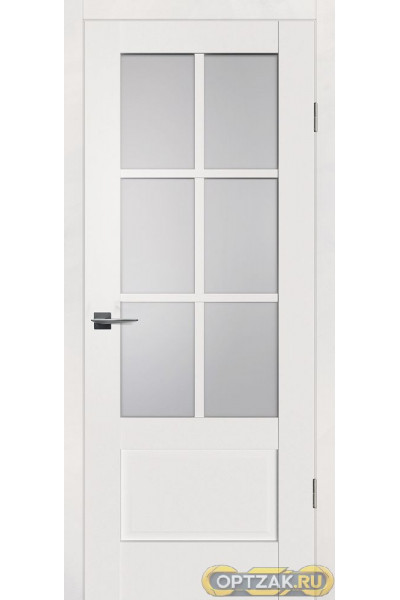 Дверь PSC-43 / Цвет Зефир / сатинат / Двери PROFILO PORTE