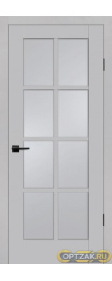 Дверь PSC-41 / Цвет Агат / сатинат / Двери PROFILO PORTE