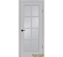 Дверь PSC-41 / Цвет Агат / сатинат / Двери PROFILO PORTE