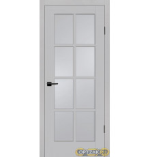 Дверь PSC-41 / Цвет Агат / сатинат / Двери PROFILO PORTE