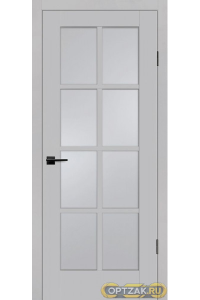 Дверь PSC-41 / Цвет Агат / сатинат / Двери PROFILO PORTE