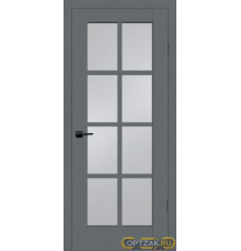 Дверь PSC-41 / Цвет Графит / сатинат / Двери PROFILO PORTE