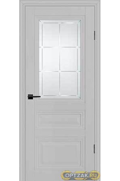 Дверь PSC-39 / Цвет Агат / Сатинат, гравированное / Двери PROFILO PORTE