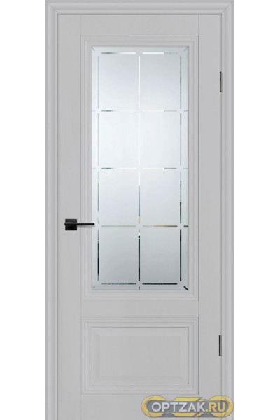 Дверь PSC-37 / Цвет Агат / Сатинат, гравированное / Двери PROFILO PORTE