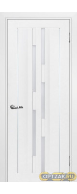 Дверь PSC-33 / Цвет Белый / белый сатинат / Двери PROFILO PORTE