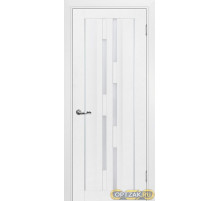 Дверь PSC-33 / Цвет Белый / белый сатинат / Двери PROFILO PORTE
