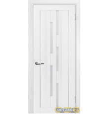 Дверь PSC-33 / Цвет Белый / белый сатинат / Двери PROFILO PORTE