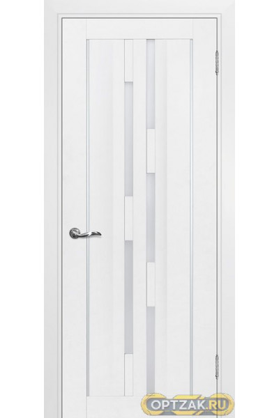 Дверь PSC-33 / Цвет Белый / белый сатинат / Двери PROFILO PORTE
