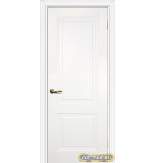 Дверь PSC-28 / Цвет Белый / Сатинат, пескоструйная обработка / Двери PROFILO PORTE