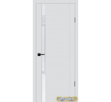 Дверь PSC-10 / Цвет Агат / белый лакобель / Двери PROFILO PORTE