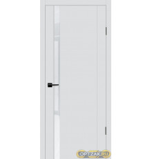 Дверь PSC-10 / Цвет Агат / белый лакобель / Двери PROFILO PORTE