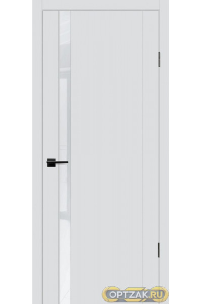 Дверь PSC-10 / Цвет Агат / белый лакобель / Двери PROFILO PORTE