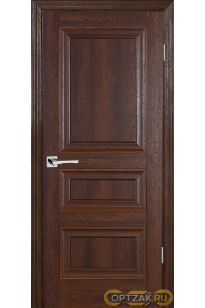 Дверь PSB-30 / Цвет Дуб Оксфорд темный / Двери PROFILO PORTE