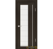 Дверь PS-41 / Цвет Мокко / белый сатинат / Двери PROFILO PORTE