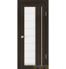 Дверь PS-41 / Цвет Мокко / белый сатинат / Двери PROFILO PORTE