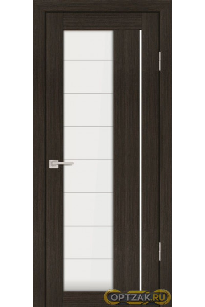 Дверь PS-41 / Цвет Мокко / белый сатинат / Двери PROFILO PORTE
