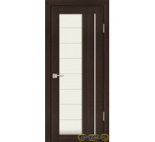 Дверь PS-41 / Цвет Венге Мелинга / белый сатинат / Двери PROFILO PORTE