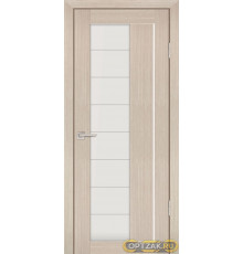 Дверь PS-41 / Цвет Капучино Мелинга / белый сатинат / Двери PROFILO PORTE
