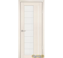Дверь PS-41 / Цвет Перламутровый дуб / белый сатинат / Двери PROFILO PORTE