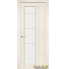 Дверь PS-41 / Цвет Перламутровый дуб / белый сатинат / Двери PROFILO PORTE