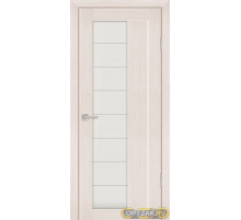 Дверь PS-41 / Цвет ЭшВайт Мелинга / белый сатинат / Двери PROFILO PORTE
