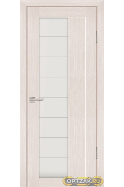 Дверь PS-41 / Цвет ЭшВайт Мелинга / белый сатинат / Двери PROFILO PORTE