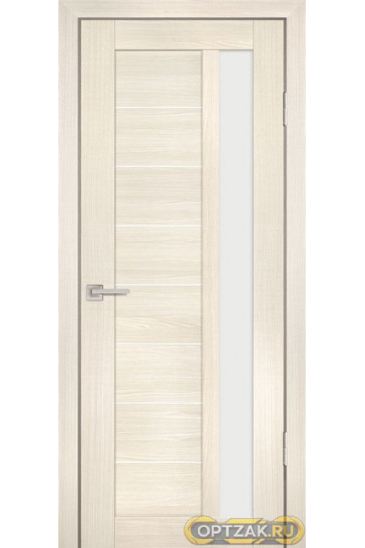 Дверь PS-40 / Цвет ЭшВайт Мелинга / белый сатинат / Двери PROFILO PORTE
