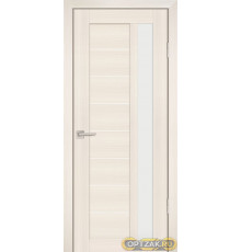 Дверь PS-40 / Цвет Перламутровый дуб / белый сатинат / Двери PROFILO PORTE