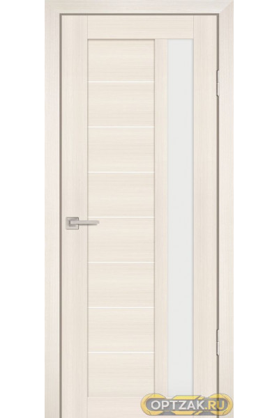 Дверь PS-40 / Цвет Перламутровый дуб / белый сатинат / Двери PROFILO PORTE