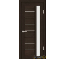 Дверь PS-40 / Цвет Венге Мелинга / белый сатинат / Двери PROFILO PORTE