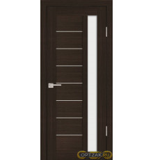 Дверь PS-40 / Цвет Венге Мелинга / белый сатинат / Двери PROFILO PORTE