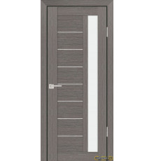 Дверь PS-40 / Цвет Грей Мелинга / белый сатинат / Двери PROFILO PORTE