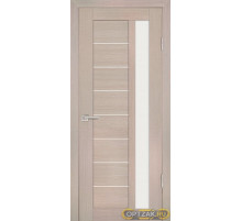 Дверь PS-40 / Цвет Капучино Мелинга / белый сатинат / Двери PROFILO PORTE