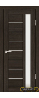 Дверь PS-40 / Цвет Мокко / белый сатинат / Двери PROFILO PORTE