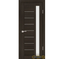 Дверь PS-40 / Цвет Мокко / белый сатинат / Двери PROFILO PORTE