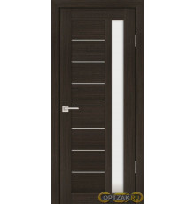 Дверь PS-40 / Цвет Мокко / белый сатинат / Двери PROFILO PORTE