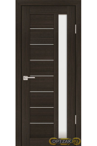 Дверь PS-40 / Цвет Мокко / белый сатинат / Двери PROFILO PORTE