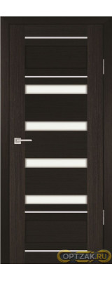 Дверь PS-36 / Цвет Мокко / белый сатинат / Двери PROFILO PORTE