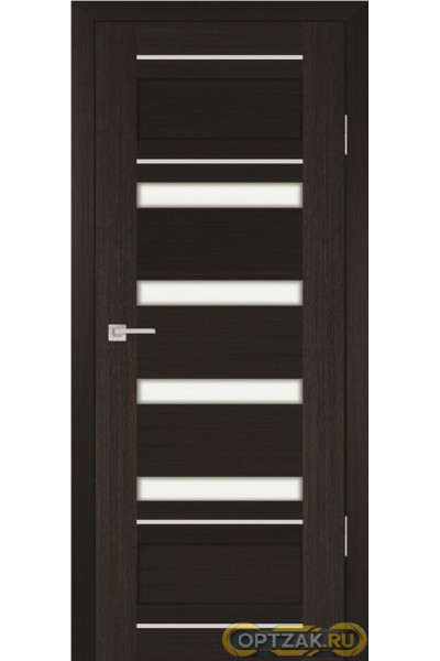 Дверь PS-36 / Цвет Мокко / белый сатинат / Двери PROFILO PORTE